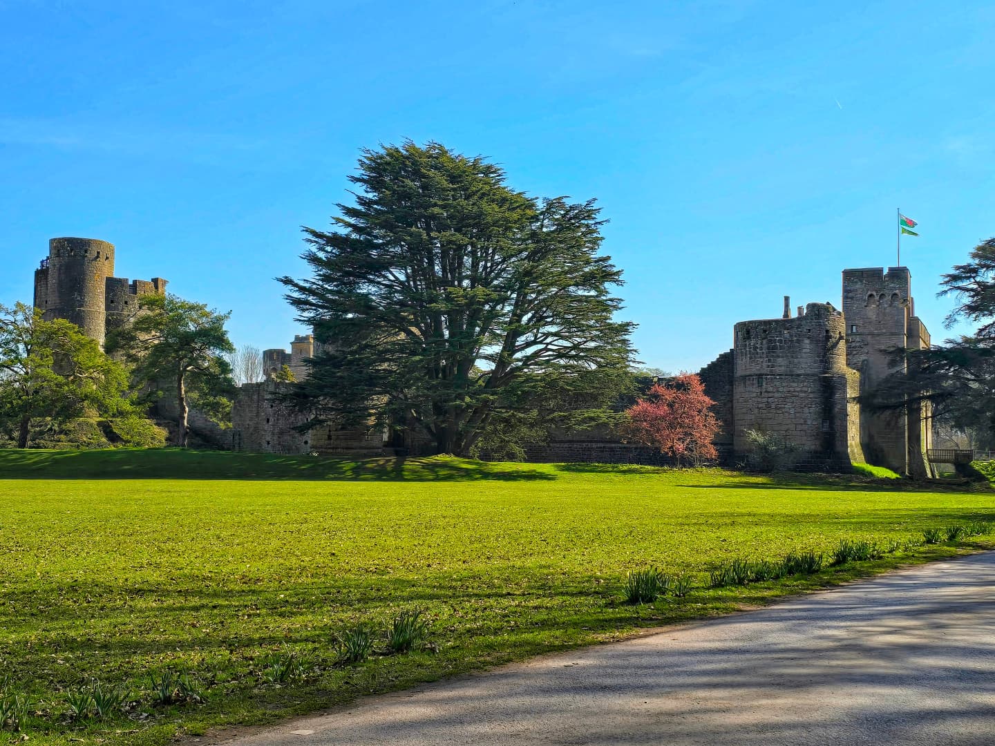 Caldicot Castle by Welshgirl_adventures